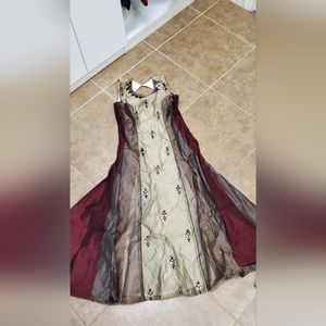 Indian pakistani anarkali dress